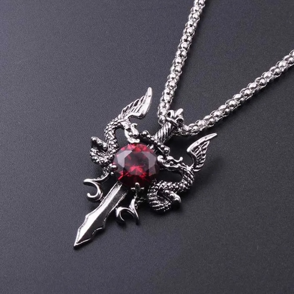 Dragon Sword Necklace
